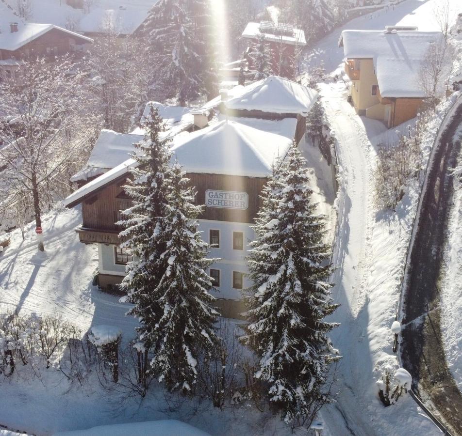 Mühlbach am Hochkönig Gasthof Scherer B&B 외부 사진