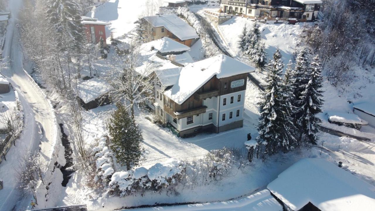 Mühlbach am Hochkönig Gasthof Scherer B&B 외부 사진