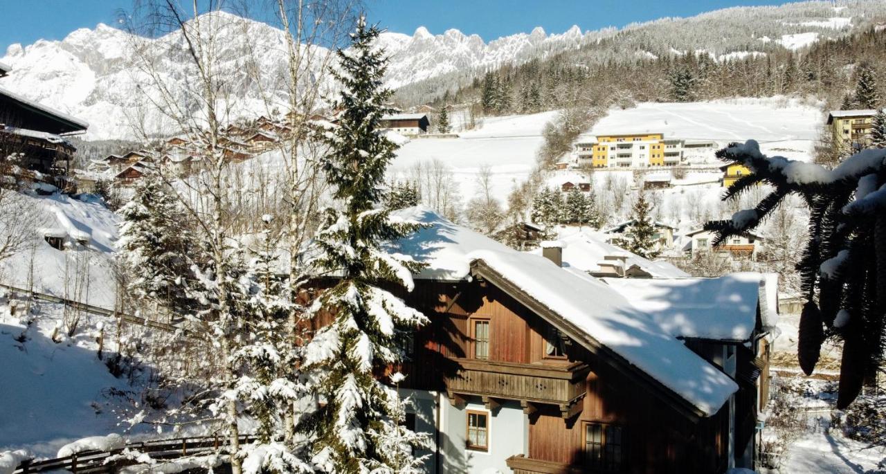 Mühlbach am Hochkönig Gasthof Scherer B&B 외부 사진